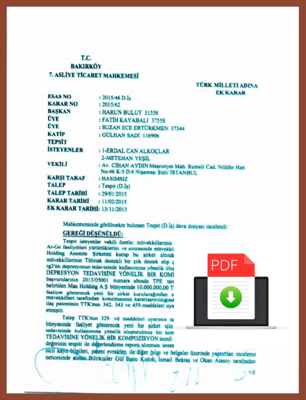 Mahkeme Değerlendirme Raporları