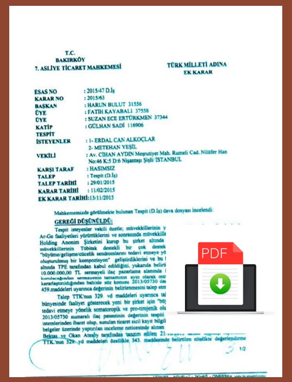 Mahkeme Değerlendirme Raporları