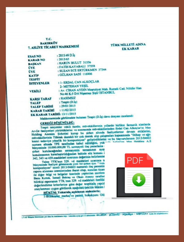 Mahkeme Değerlendirme Raporları