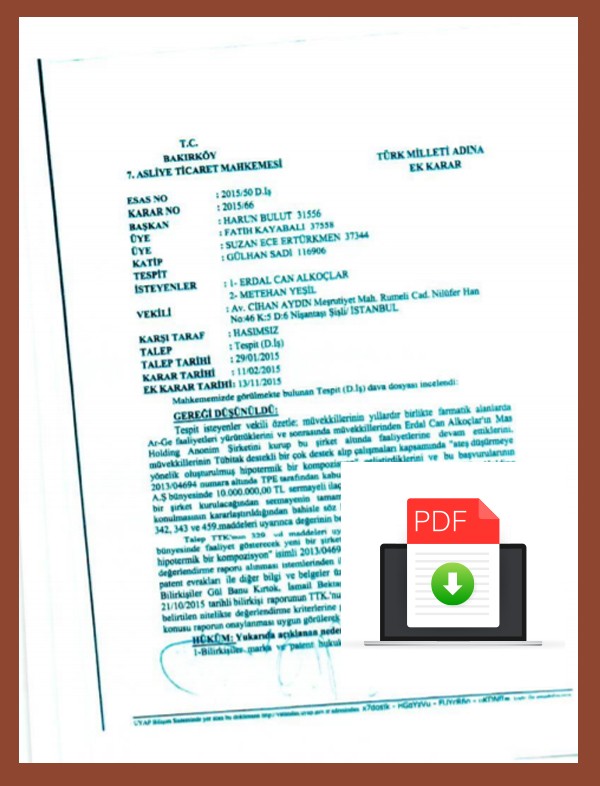 Mahkeme Değerlendirme Raporları