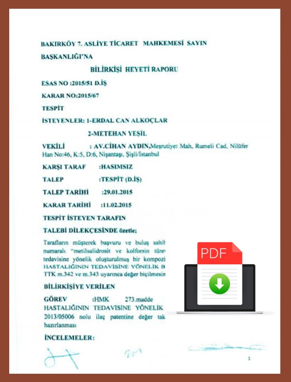 Mahkeme Değerlendirme Raporları